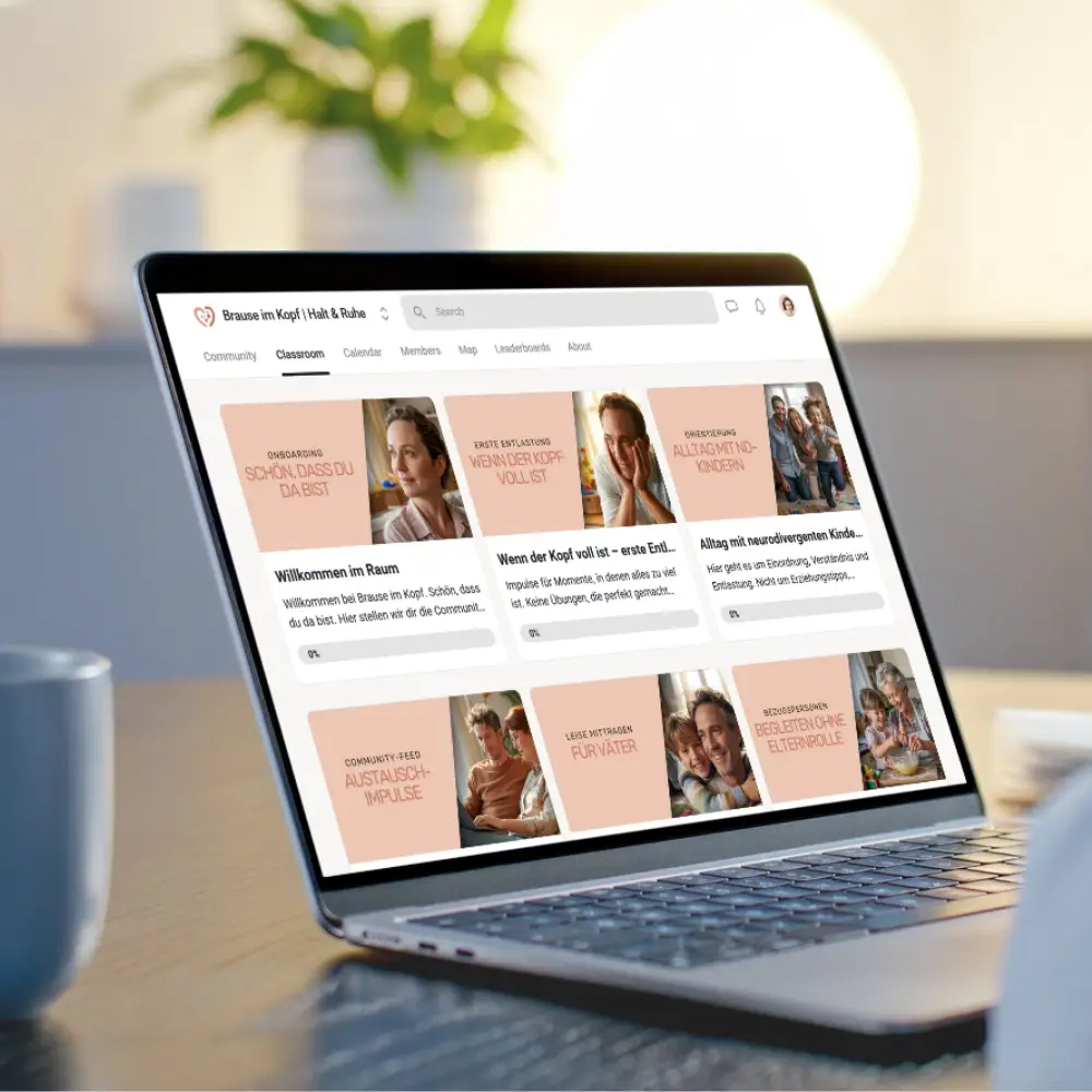 Brause im Kopf die Commnity für Eltern & Angehörige von neurodivergenten Kindern.