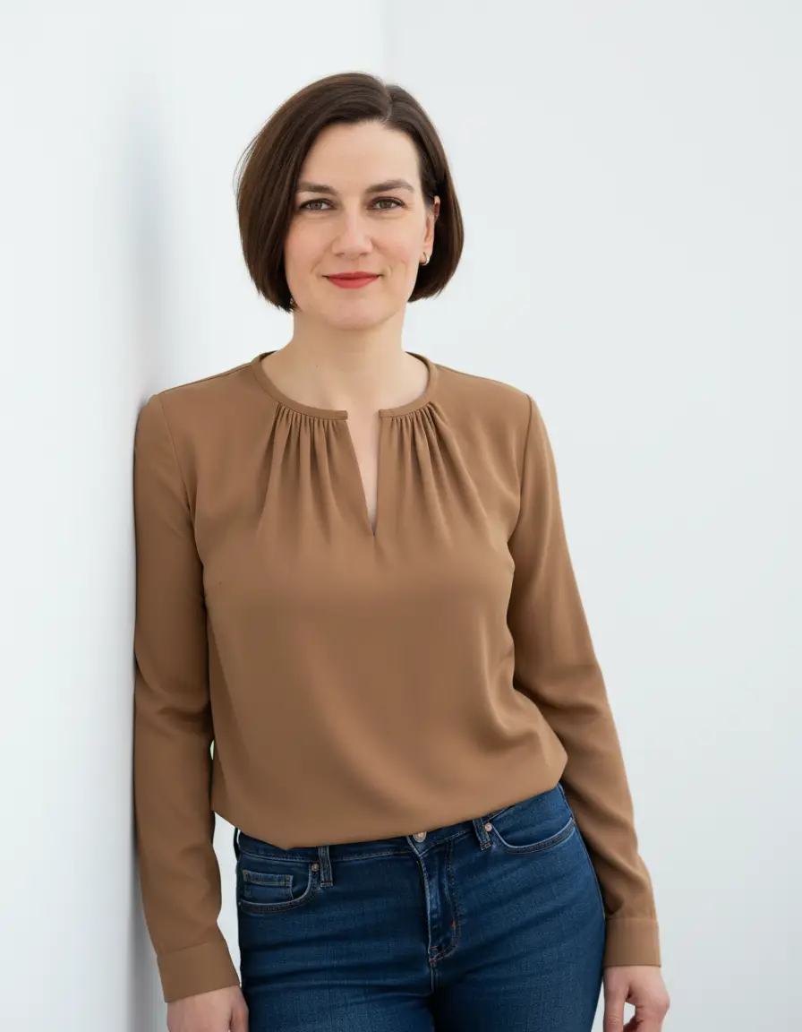 Riccarda von Brause im Kopf